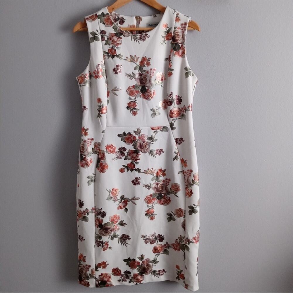 Floral Sleeveless Dress